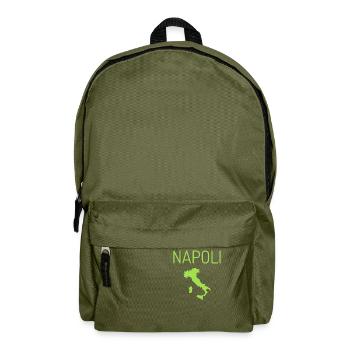 Napoli - Backpack - olive green - Front