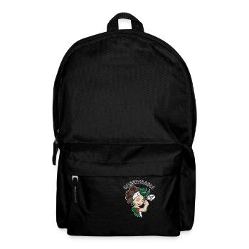 Algerian Girl Unbreakable I Algerian Heritage I - Backpack - black - Front