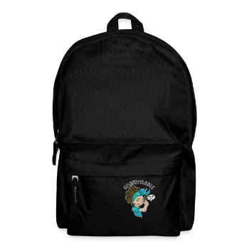 Kazakh Girl Unbreakable I Kazakh Heritage I - Backpack - black - Front
