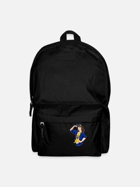 Barbados Girl Unbreakable I Barbados Heritage - Backpack - black