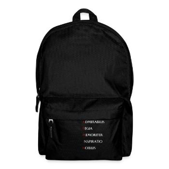 Armin - Rucksack - Schwarz - Vorne