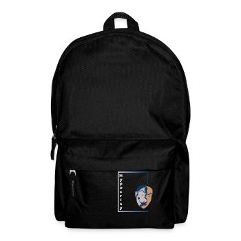 Heuchler - Rucksack - Schwarz - Vorne