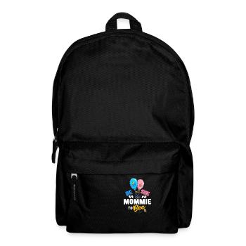 He or She Mommie To Bee Best Mom Ever Motherhood - Backpack - black - Front