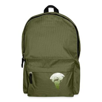 Saut Capricorne - Sac à dos - vert olive - Devant