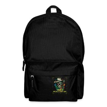 Have A Mexcellent Day Mexico Pride Mexican Life - Rucksack - Schwarz - Vorne