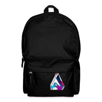 Woman wondering - Backpack - black - Front