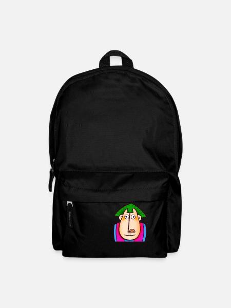 The monkey priest - Backpack - black