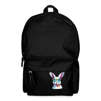 Lewis the spectacled rabbit - Backpack - black - Front