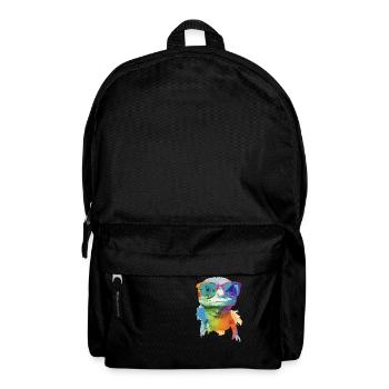 Zoozoo the lizard - Backpack - black - Front