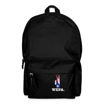 Fière fierté latino-portoricaine Latina Wepa - Sac à dos - noir - Devant