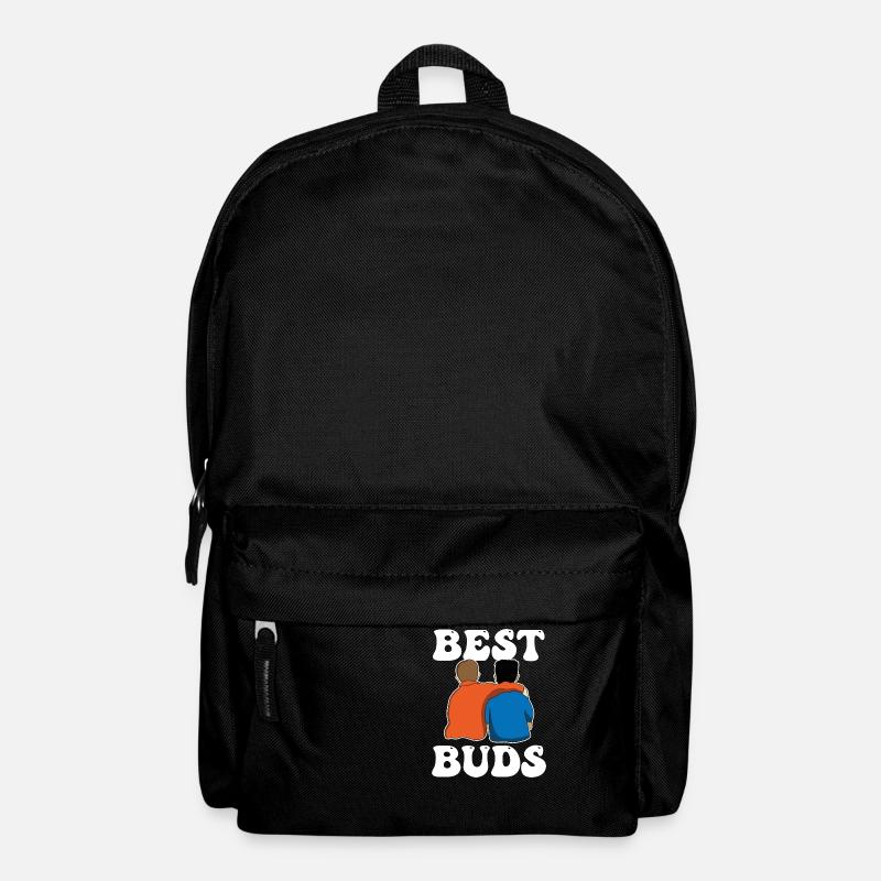 Beste Freunde Best Buds Beste Freundinin - Rucksack - Schwarz