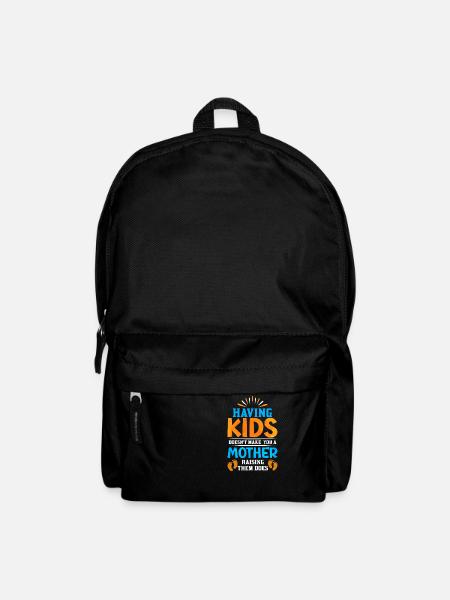 Stiefmutter - Rucksack - Schwarz