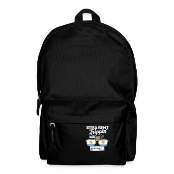 Straight Trippin' Argentina Vacation Tour Travel - Backpack - black - Front