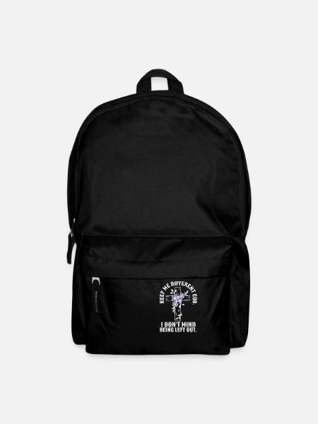 Keep Me Different God Religious Christian - Rucksack - Schwarz