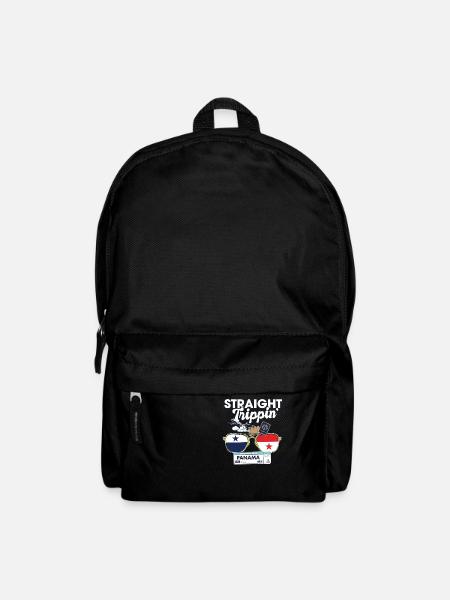 Straight Trippin' Panama Vacation Tour Travel - Rucksack - Schwarz
