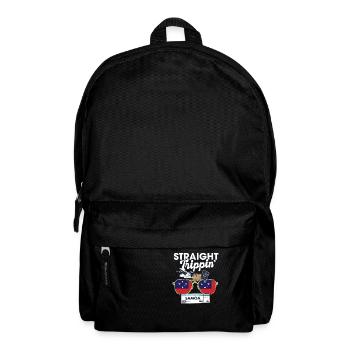 Straight Trippin' Samoa Vacation Tour Travel Trip - Backpack - black - Front