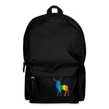Deer - Backpack - black - Front
