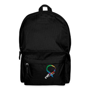 Cancer Survivor Support Fight Cancer In All Colors - Backpack - black - Front