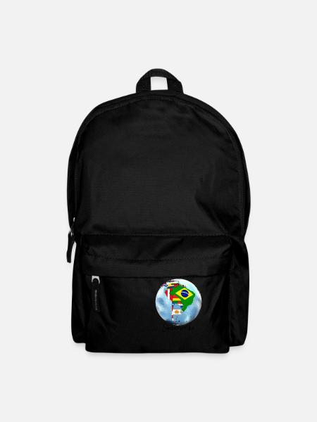 Ich liebe Südamerika / Lateinamerika - Rucksack - Schwarz