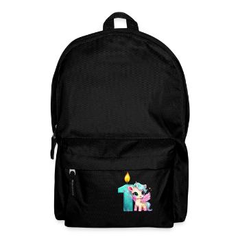 Birthday birthday party birthday gift born - Backpack - black - Front