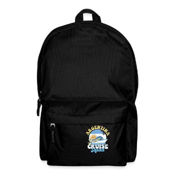Argentina Cruise Squad Family Vacation Trip - Backpack - black - Front