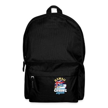 Hawaii Cruise Squad Family Vacation Trip - Backpack - black - Front