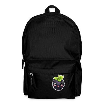 Blackberry kawaii sweet - Backpack - black - Front