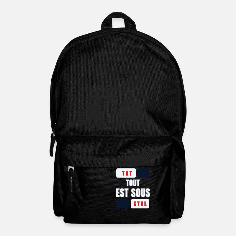 EVERYTHING UNDER CONTROL - Backpack - black