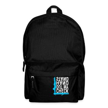 Gymnast Check Out My Hand Stand - Backpack - black - Front