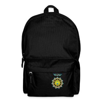 Fly into the immensity - Backpack - black - Front