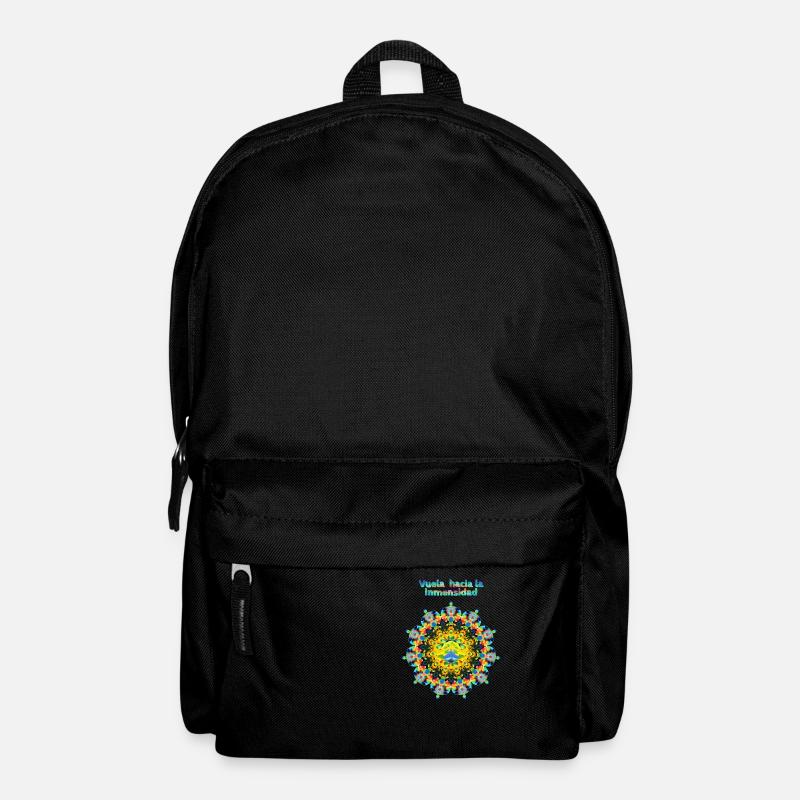 Fliege in die Weite - Rucksack - Schwarz