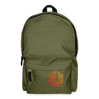 Race Men Jogging Jogging Running Women - Backpack - olive green - Front