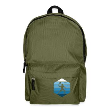 Pickleball Racquetball Racquetball Games Men - Backpack - olive green - Front