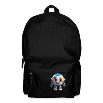 Robot - Backpack - black - Front