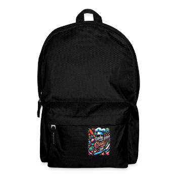 Take Your Cloves Off 6 - Rucksack - Schwarz - Vorne