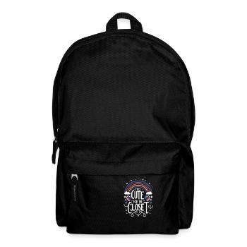 Too Cute For The Closet 9 - Rucksack - Schwarz - Vorne