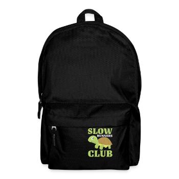 Slow Runners Club 19 - Rucksack - Schwarz - Vorne