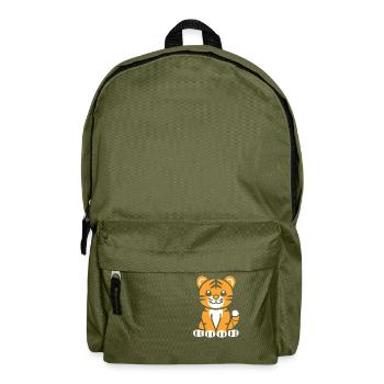 Tiger - Rucksack - Olivgrün - Vorne
