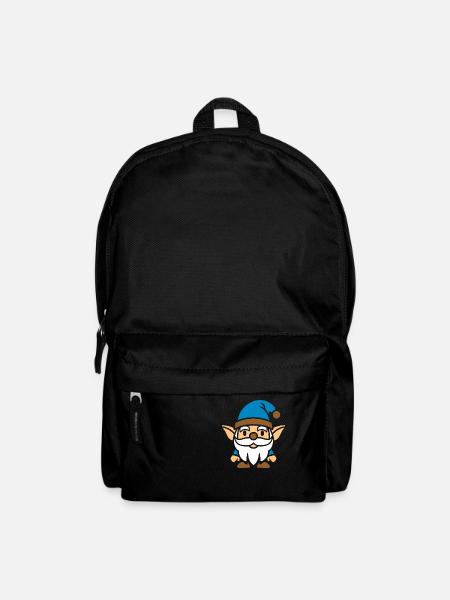 nain - Sac à dos - noir