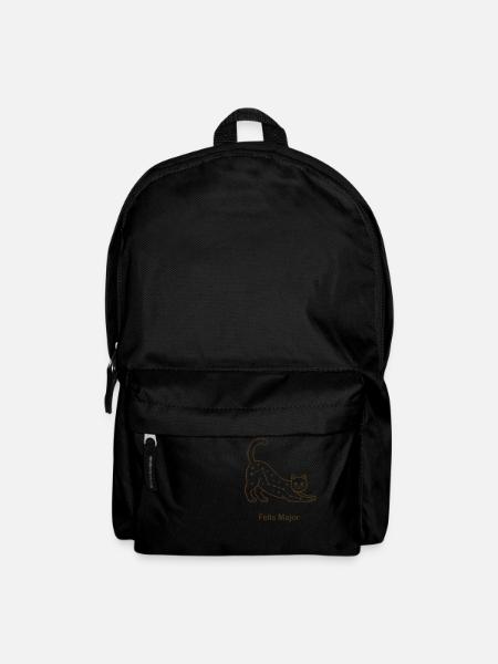 Felis Major - Backpack - black