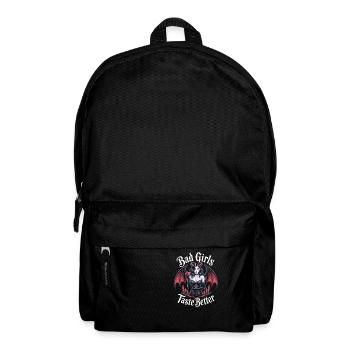 Bad Girls Taste Better! Goth Gothic Emo Baddie - Rucksack - Schwarz - Vorne