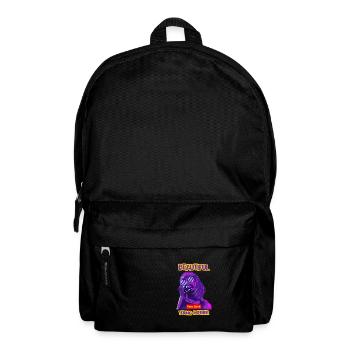 Beautiful young mother Mother Day - Rucksack - Schwarz - Vorne