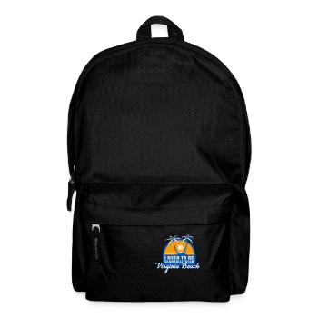 I Need To Be Seahabilitated Virginia Beach Summer - Rucksack - Schwarz - Vorne