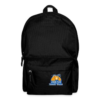 I Need To Be Seahabilitated Tunnels Beach Summer - Rucksack - Schwarz - Vorne