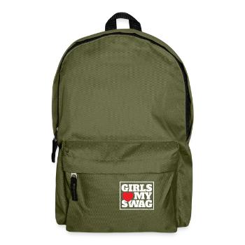 Autism Awareness I Heart Autism Warrior Design - Rucksack - Olivgrün - Vorne