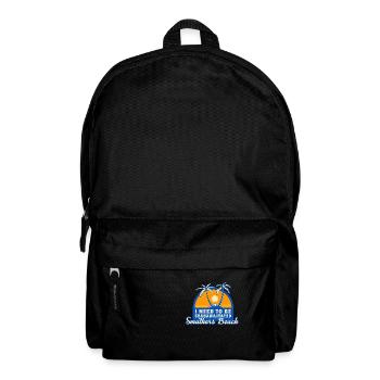I Need To Be Seahabilitated Smathers Beach Summer - Rucksack - Schwarz - Vorne