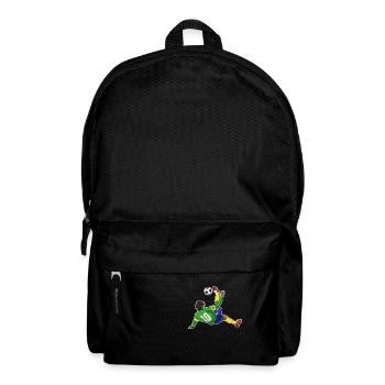 Brazilian National Soccer Team I Football Brazil - Rucksack - Schwarz - Vorne
