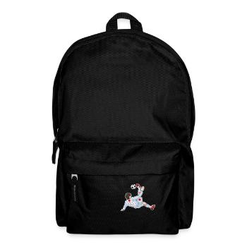 Japanese National Soccer Team I Football Japan - Rucksack - Schwarz - Vorne