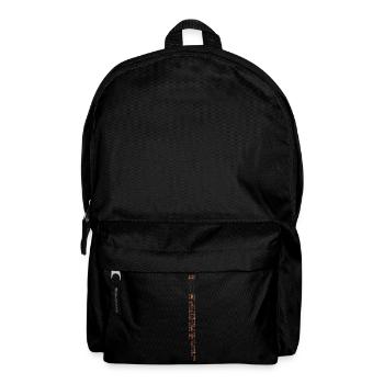 Zutaten Mensch (Chemische-Bestandteile-Edition) - Rucksack - Schwarz - Vorne
