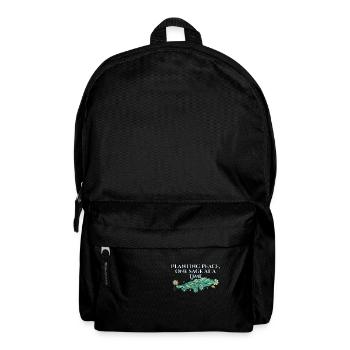 Planting Peace One Sage At A Time Smudge Sticks - Backpack - black - Front